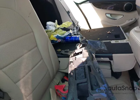 2016 Mercedes-Benz C 300 4Matic from USA, damaged, VIN 55SWF4KB0GU102939